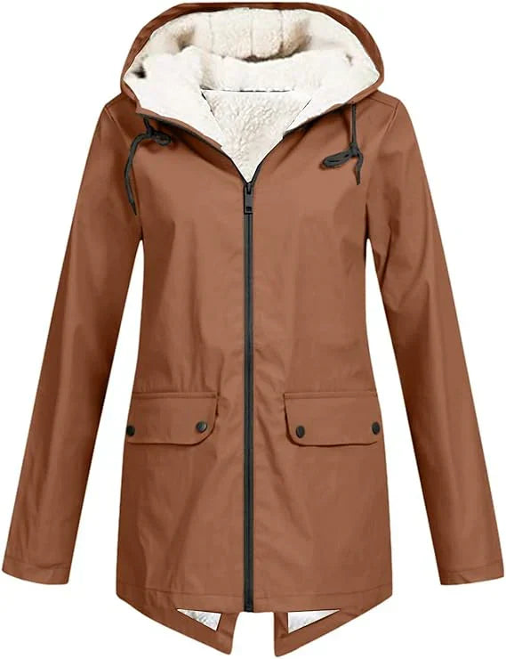 Amaria | Funktionaler Outdoor-Regenmantel