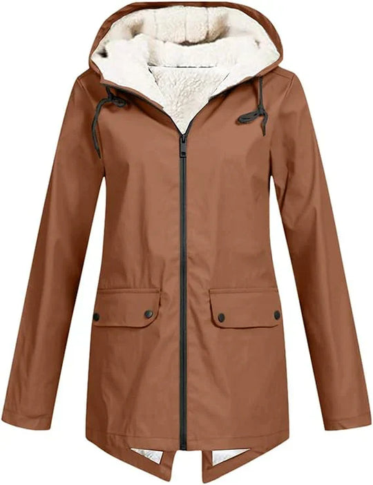 Amaria | Funktionaler Outdoor-Regenmantel