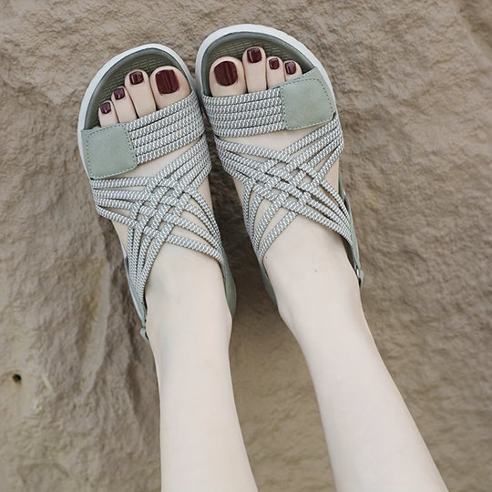 Sophia | Orthopädische Sandalen mit verstellbaren Riemen
