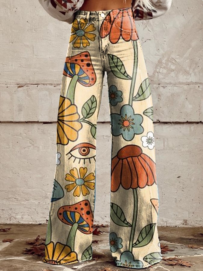 Corinne | Vintage Boho-Hose