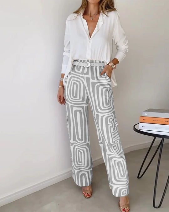 Olivia | Stilvolles zweiteiliges Set für elegante Outfits