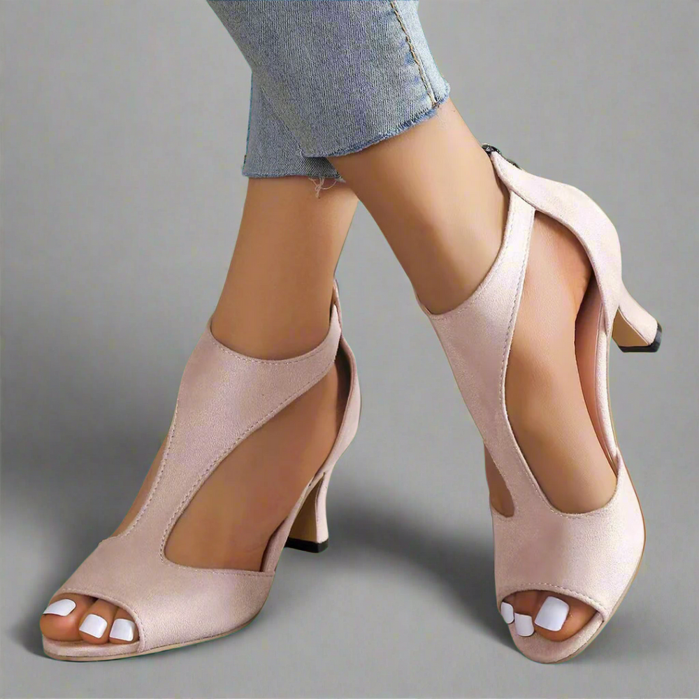Bettina | Elegante Sommerschuhe mit weichem Auftritt
