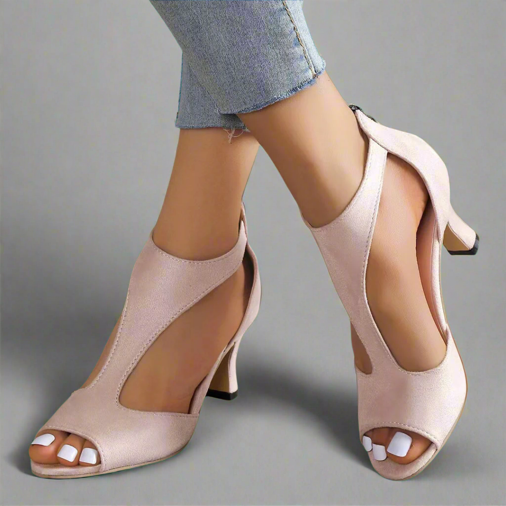 Bettina | Elegante Sommerschuhe mit weichem Auftritt