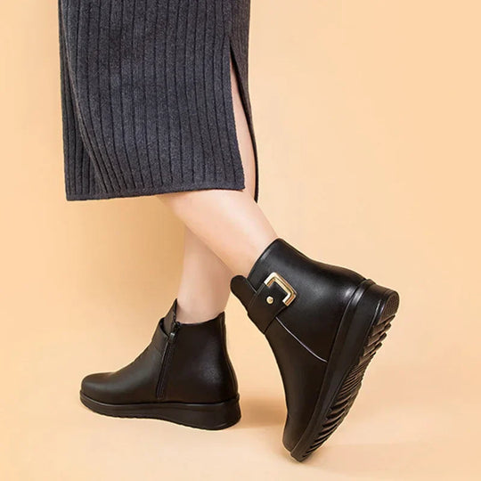 Viola | Warme Orthopädische Winterstiefel für Damen