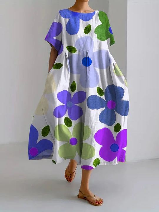 Clara | Verspieltes Sommerkleid mit floraler Leichtigkeit