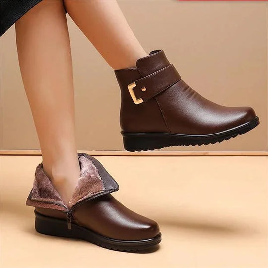 Viola | Warme Orthopädische Winterstiefel für Damen