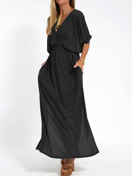 Tanja | Luftiges Sommerkleid mit femininer Weite