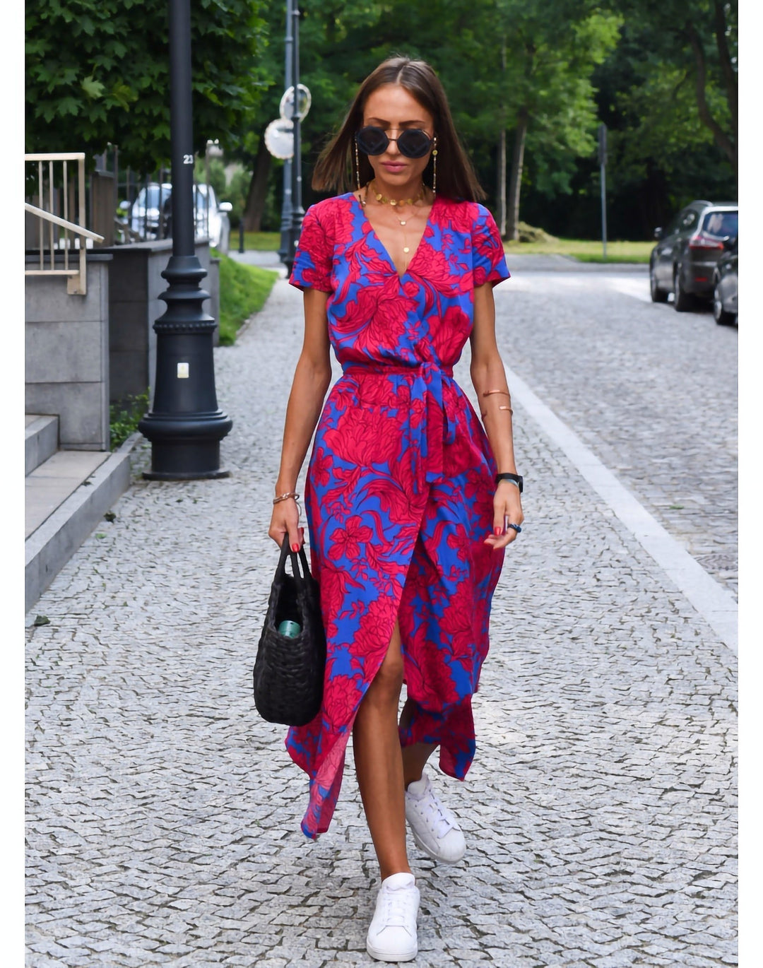 Luisa | Blumenprint-Sommerkleid mit femininer Ausstrahlung