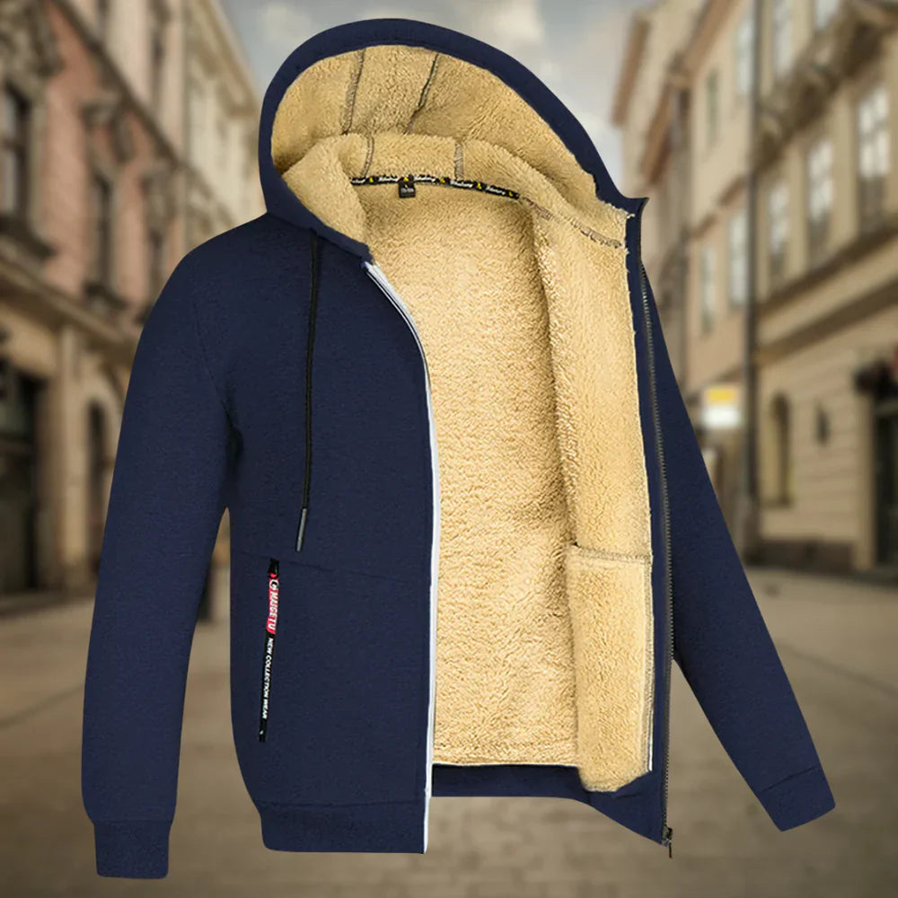 Fabiano | Hoodie aus Fleece für Herren
