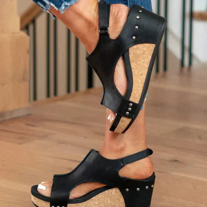 Renate | Sommerliche Wedges mit bequemer Passform und stilvollem Schnitt