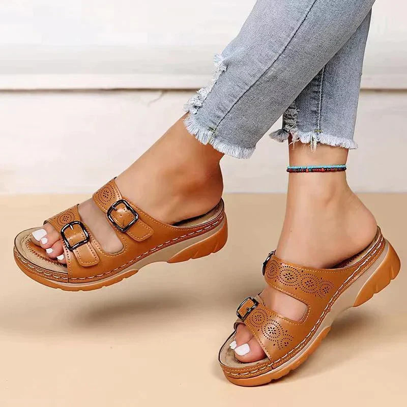 Simone | Orthopädische Sandalen mit verstellbarer Passform