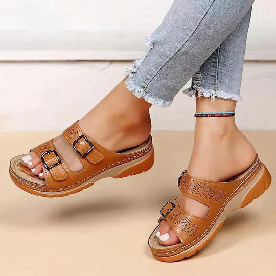 Simone | Orthopädische Sandalen mit verstellbarer Passform