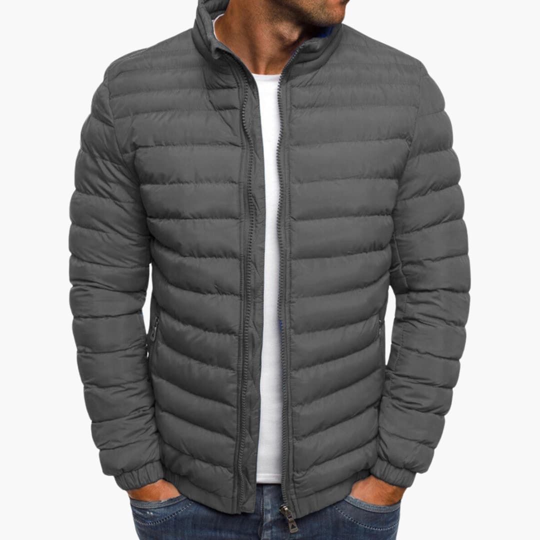 Gabriel | Elegante, warme Pufferjacke für anspruchsvolle Looks