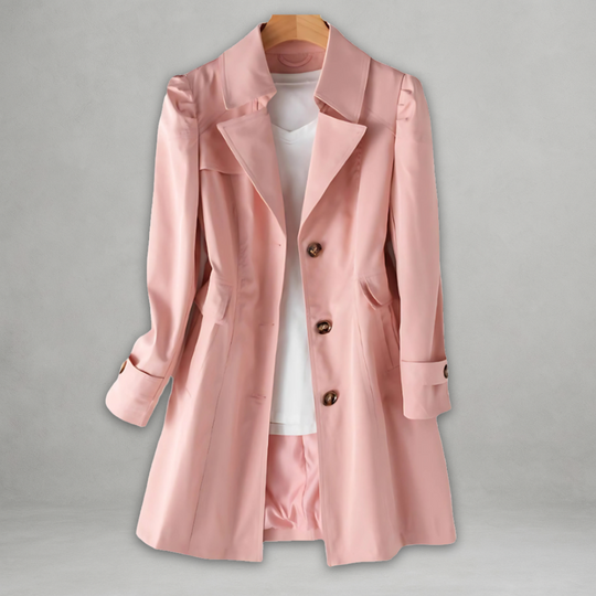 Daniela | Klassischer Damen-Trenchcoat für Übergangszeit & Alltag