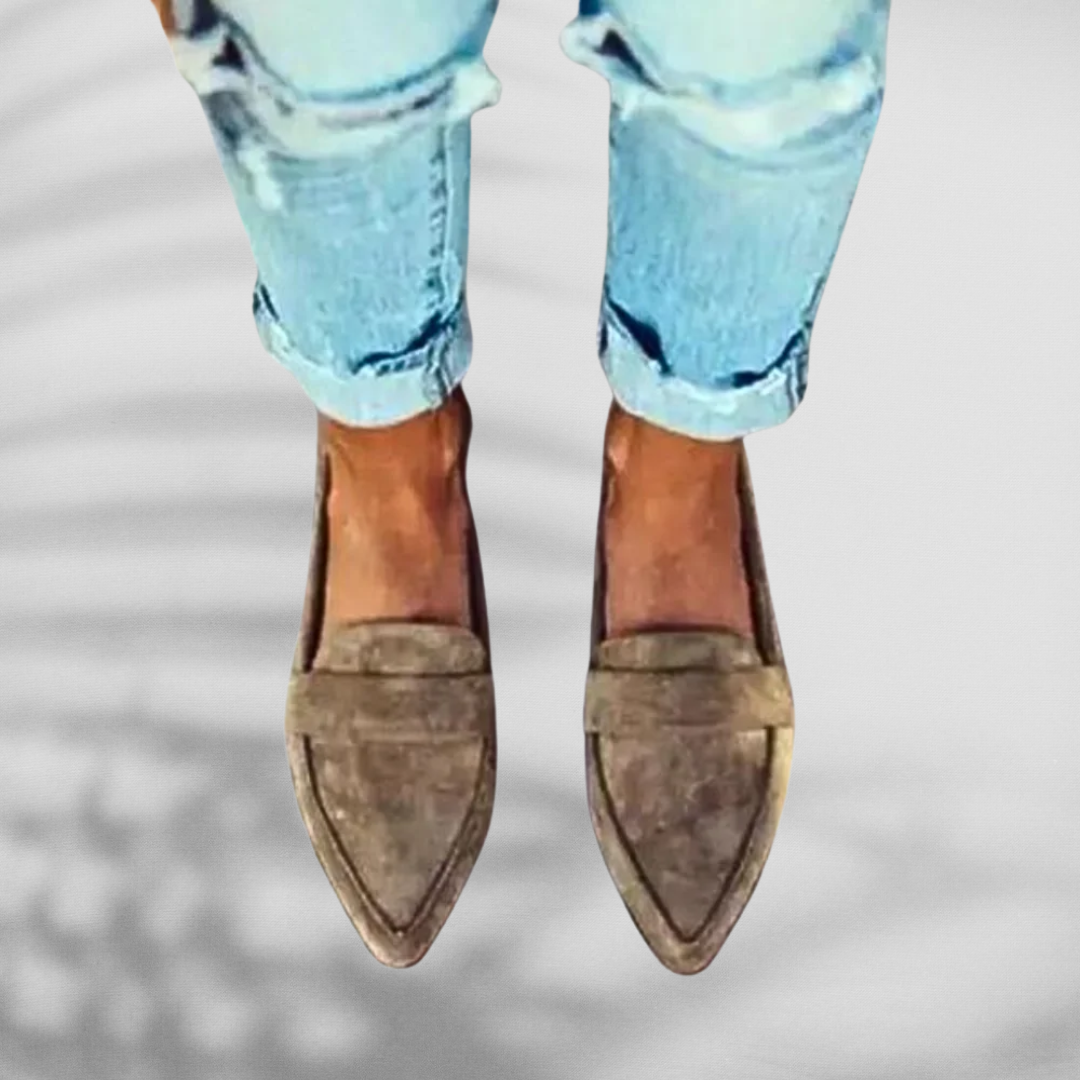 Monika | Modischer Loafer mit spitzer Form für Alltag & Freizeit