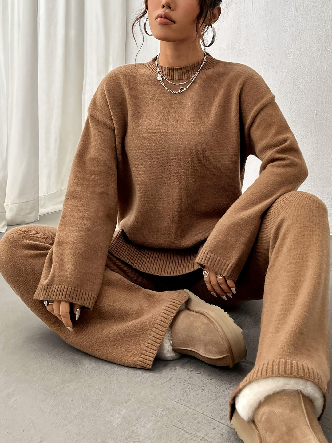 Floriana | Set aus gestreifter Maglieria für einen modernen Look