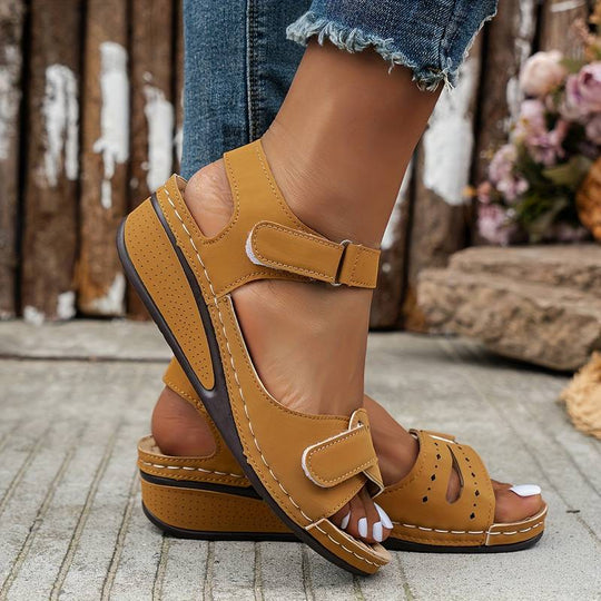 Dorothee | Orthopädische Komfortsandalen mit verstellbaren Riemen
