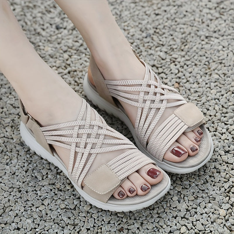 Sophia | Orthopädische Sandalen mit verstellbaren Riemen