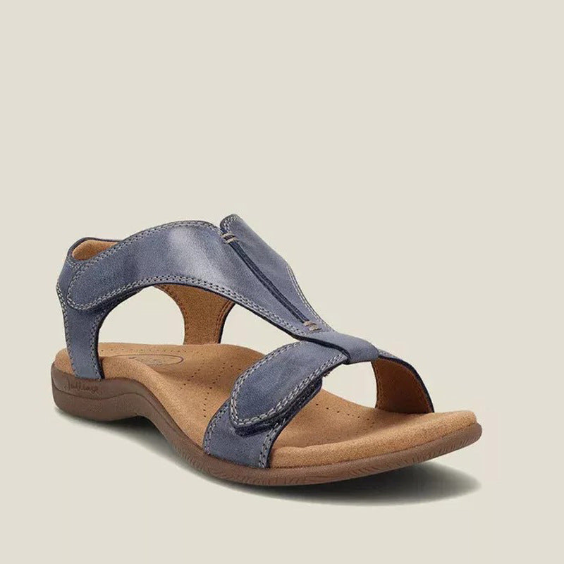 Mia | Leichte Sandalen mit verstellbarem Klettverschluss