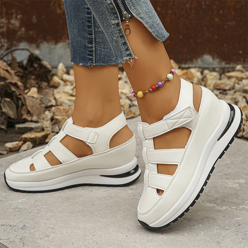 Mira | Ortopädische Sandalen für Damen mit Riemen und geschlossenen Zehen
