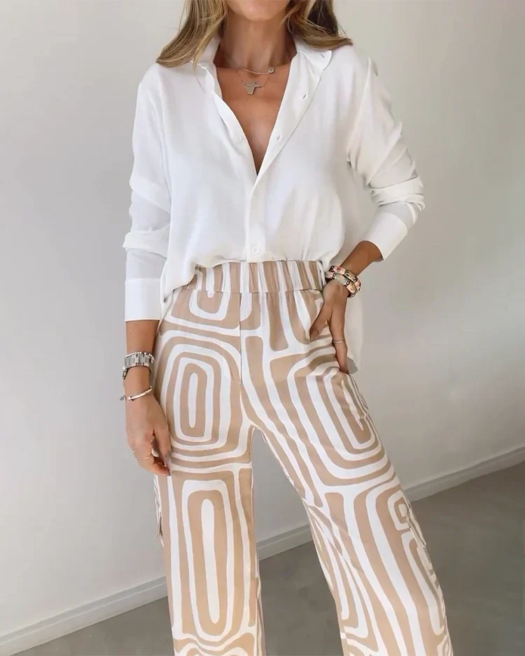 Olivia | Stilvolles zweiteiliges Set für elegante Outfits