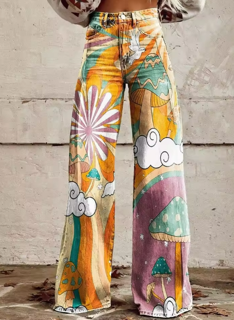 Corinne | Vintage Boho-Hose