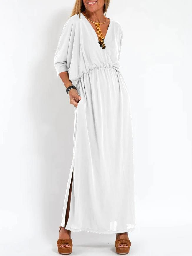 Tanja | Luftiges Sommerkleid mit femininer Weite