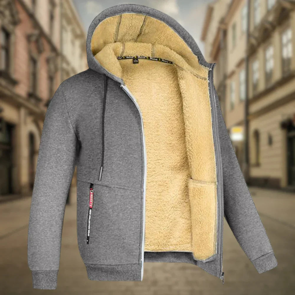 Fabiano | Hoodie aus Fleece für Herren
