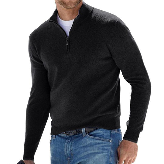 Erik | Hochwertiger Pullover mit Reißverschluss
