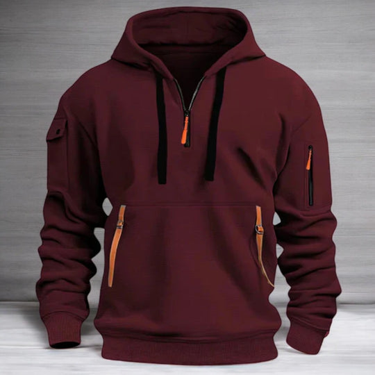 Daniel | Stylischer Kapuzenpullover