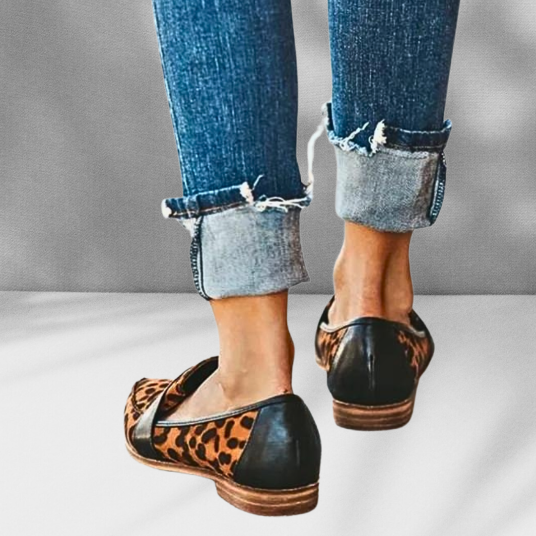 Monika | Modischer Loafer mit spitzer Form für Alltag & Freizeit