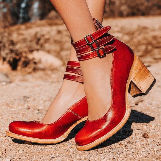 Aveline | Elegante Leder-Schuhe für jeden Anlass