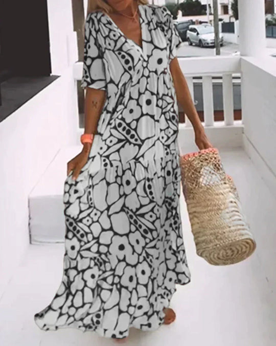 Miriam | Luftiges Sommerkleid mit femininer Silhouette