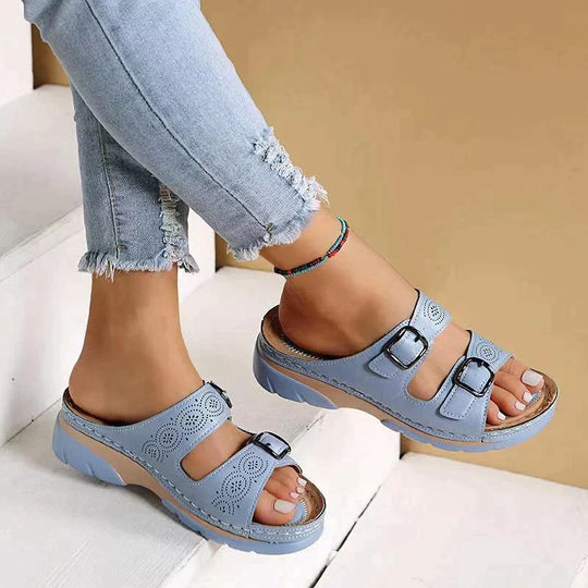 Simone | Orthopädische Sandalen mit verstellbarer Passform