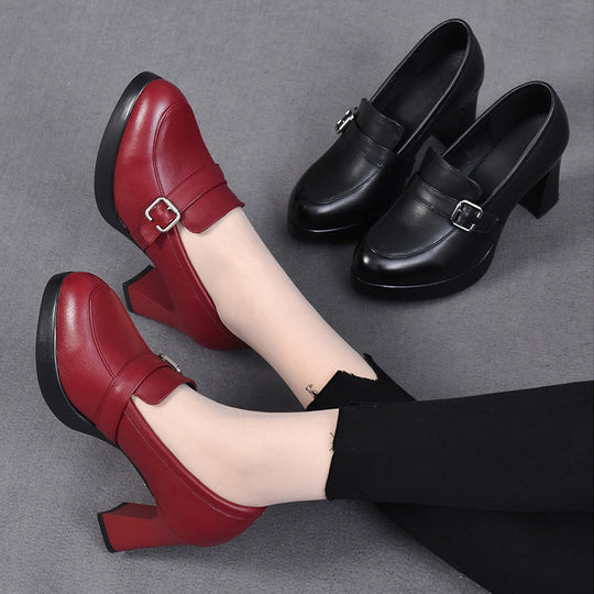 Livia | Vielseitige Lederhighheels für jeden Anlass