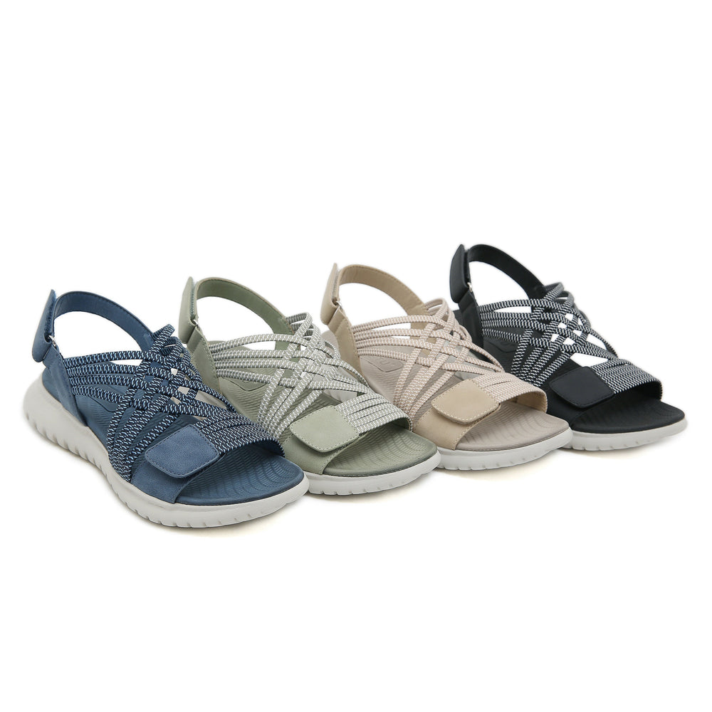 Sophia | Orthopädische Sandalen mit verstellbaren Riemen