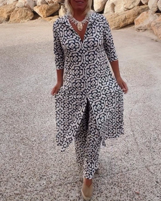 Maeve | Elegantes Set mit geometrischem Design