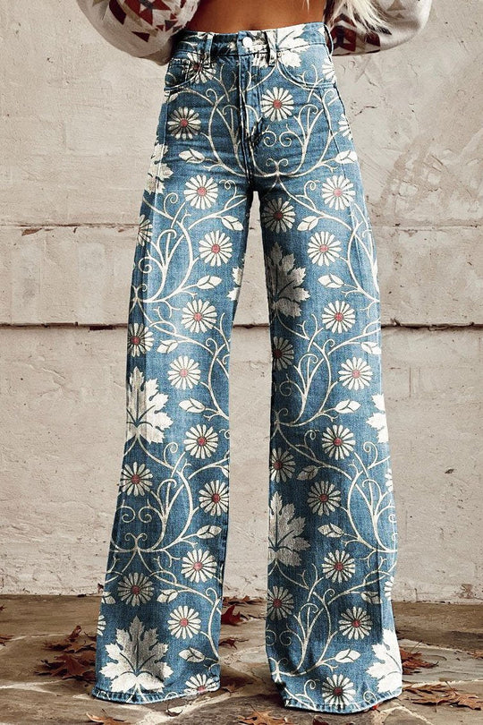 Corinne | Vintage Boho-Hose