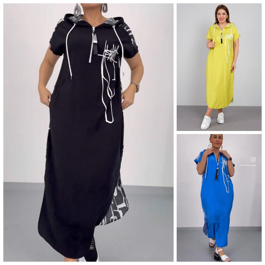 Anneliese | Lange stilvolle Kleid für elegante Auftritte