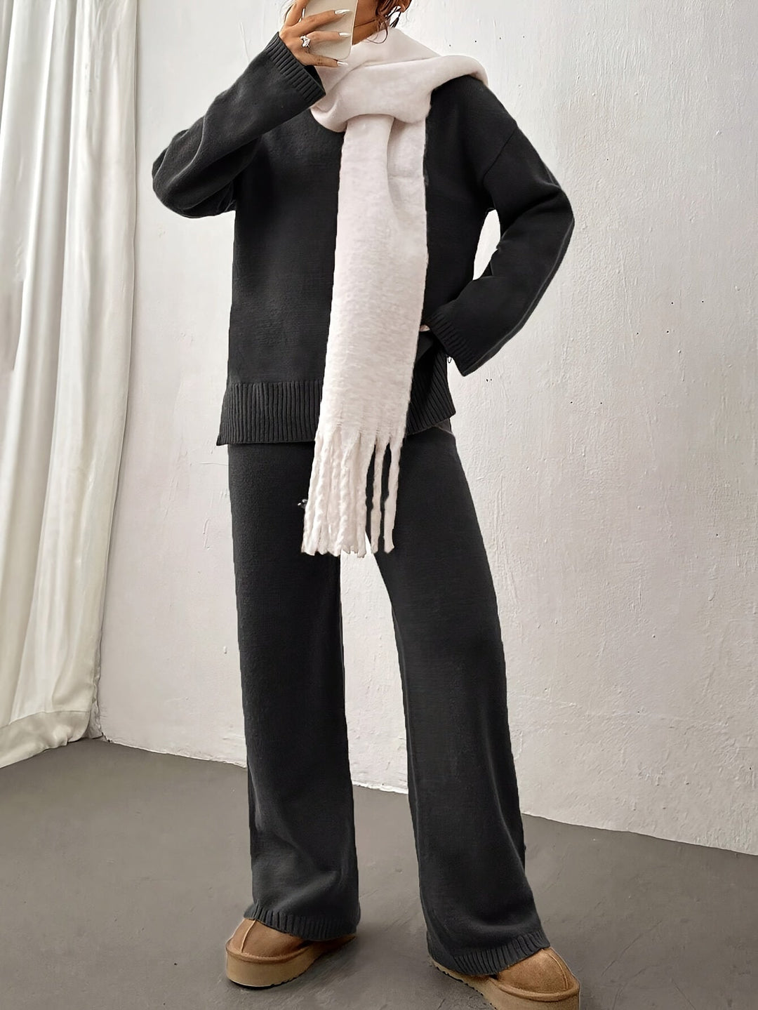 Floriana | Set aus gestreifter Maglieria für einen modernen Look