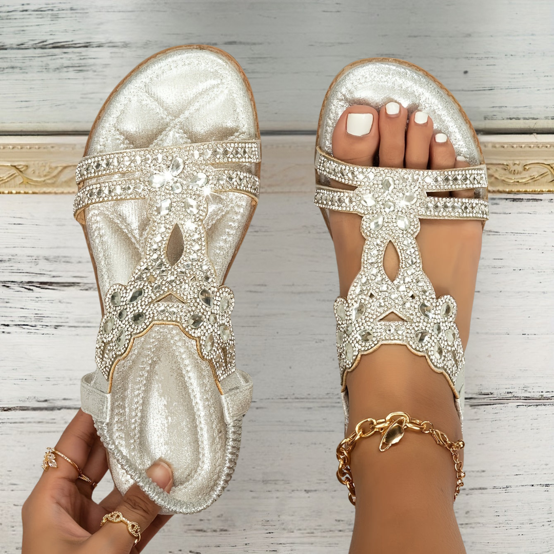 Anita | Orthopädische Sandalen im Ibiza-Stil für stilvollen Komfort