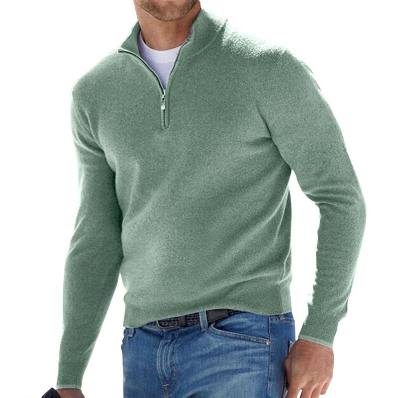 Erik | Hochwertiger Pullover mit Reißverschluss
