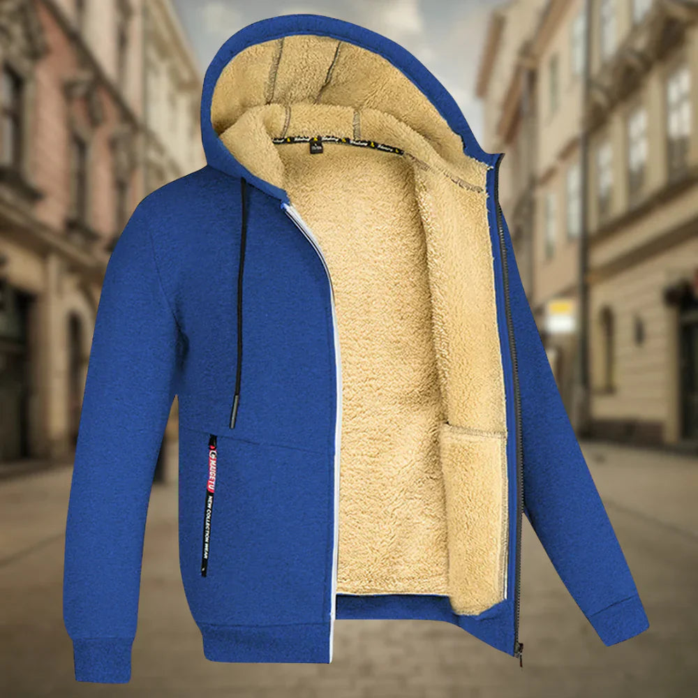 Fabiano | Hoodie aus Fleece für Herren