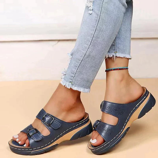 Simone | Orthopädische Sandalen mit verstellbarer Passform
