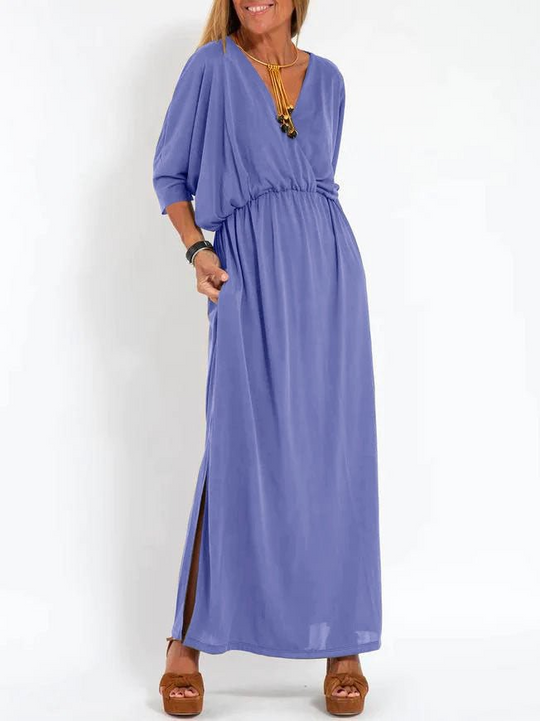 Tanja | Luftiges Sommerkleid mit femininer Weite