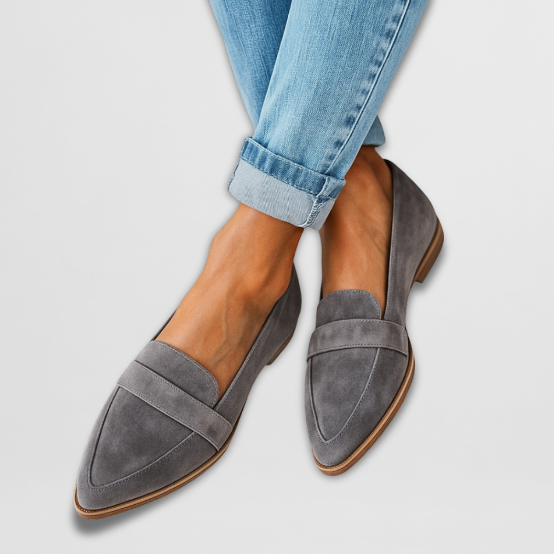 Susanne | Femininer Loafer mit spitzer Form