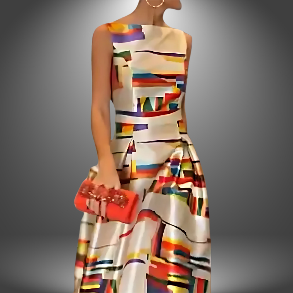 Misa | Langes Freizeitkleid für Damen