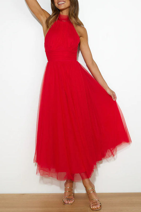 Olga | Zeitlose elegante Robe mit feiner Passform