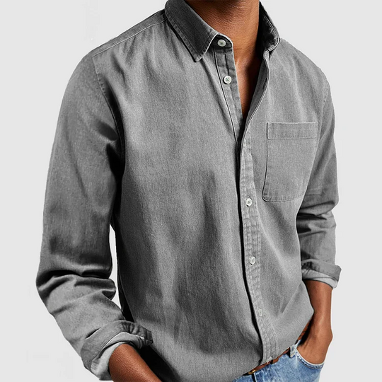 Alvin | Premium Casual Hemd für Männer