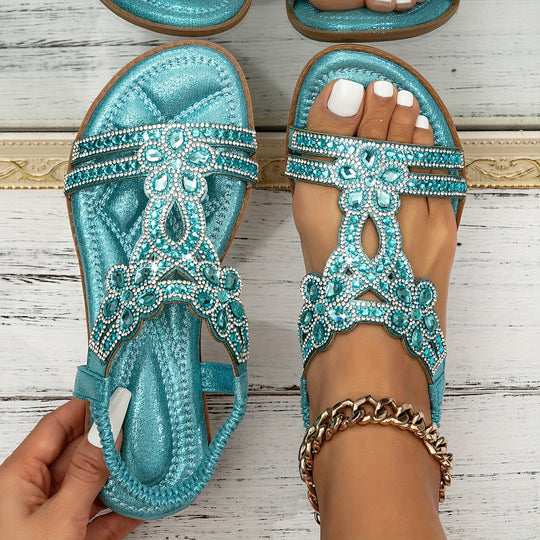 Anita | Orthopädische Sandalen im Ibiza-Stil für stilvollen Komfort